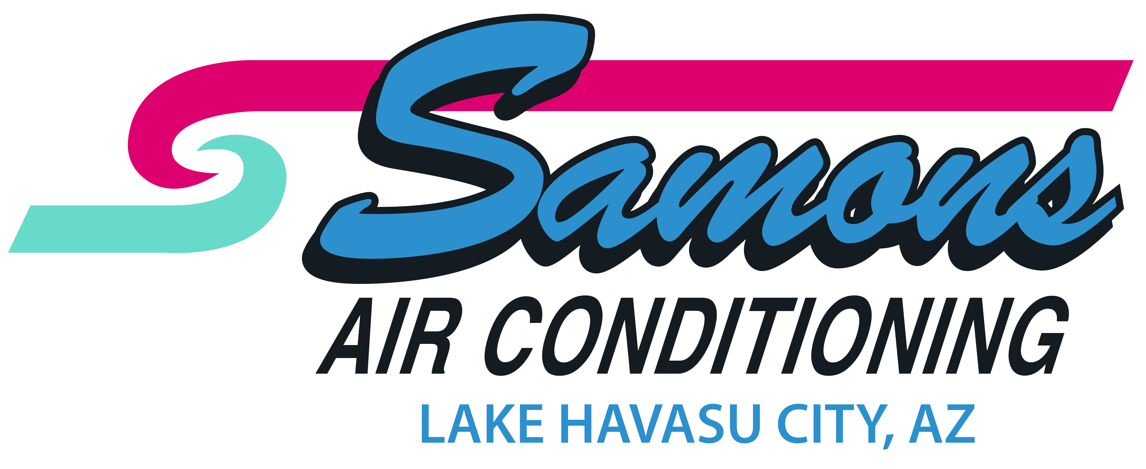 Samons Air Conditioning Logo