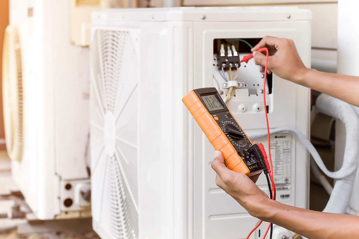 Heat Pump testing