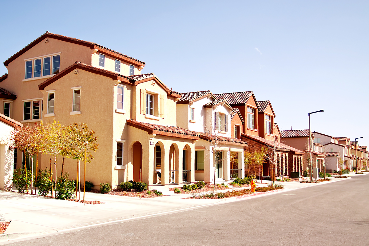 southwest housing track
