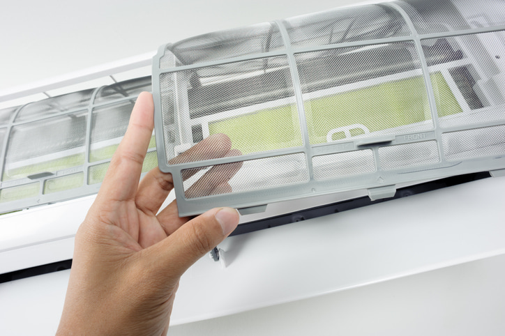 Ductless AC Filter